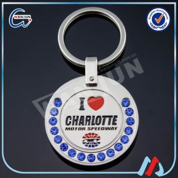 keyring diamante