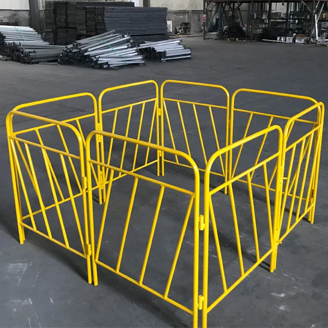 Security Manhole Steel Mesh Guard Barriers