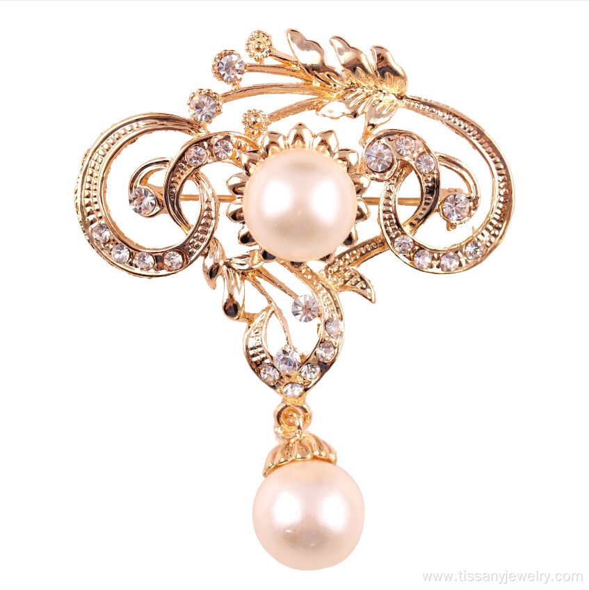 Jlingling new fashion ladies brooch pin design