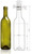 hot sale cheap 750ml glass wine bottle