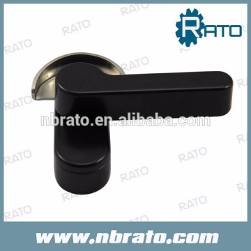 black high security aluminium window sliding lock