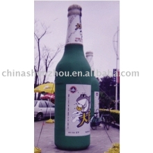 inflatable beer bottle