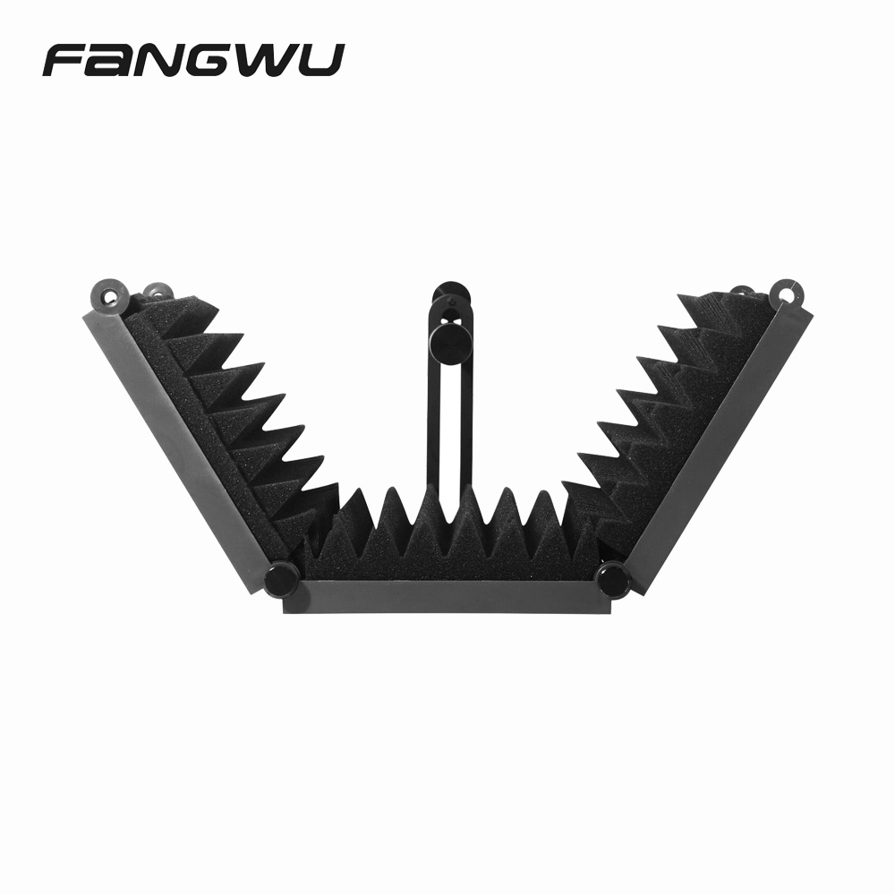 Factory OEM Microphone Acoustic Shield Acoustic Reflection Filter 3 Doors