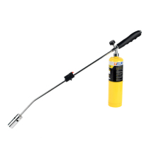 Butane Propane Gas Blow Torch: Self Auto Igniting Weed Burner