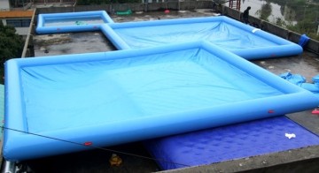 hot sale Inflatable water ball pools