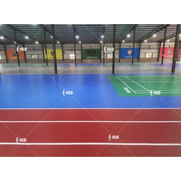 Lantai vinil tikar karet anti slip gym