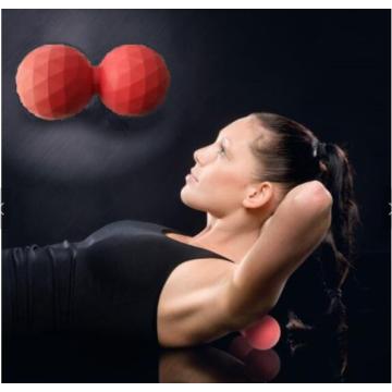 spiky massage ball double massage ball