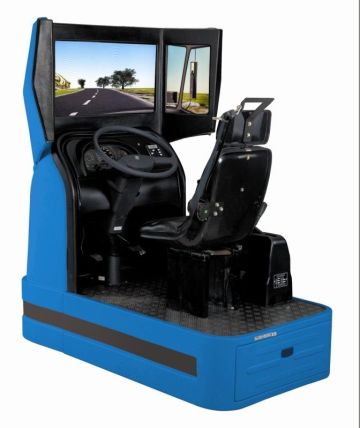 Computer 3d Simulator Driving , Virtual Electronic Simulator Training