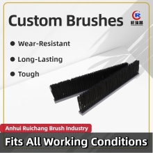 Corrosion-Resistant PVC Strip Brushes for Sealing