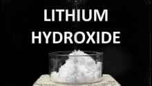 is lithium hydroxide a strong electrolyte