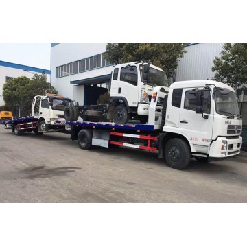 Совершенно новый Dongfeng 7,2 м Green Road Car Wrecker