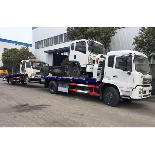 แบรนด์ใหม่ Dongfeng 7.2m Green Road Car Wrecker