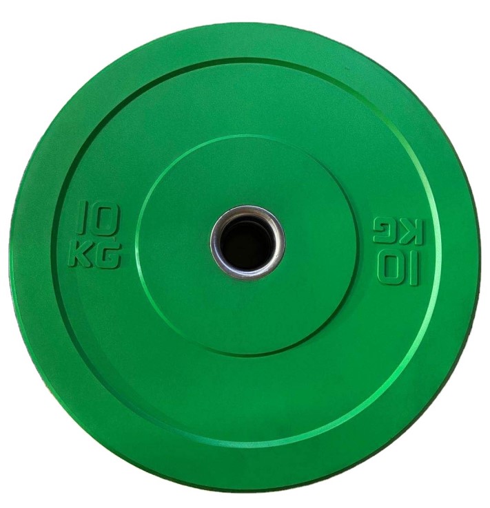 Gym Rubber Color Bumper Plate Standard Weight Plate