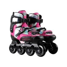 High-End Adjustable Kids' Carbon Fiber Freestyle Inline Skates