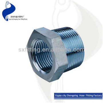 bushing coupling hydraulic fitting