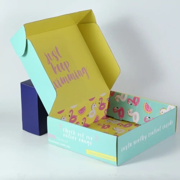 Tuck Top Mailing Box Full colour