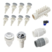 Modern Design Whirlpool Air Jet System Hydromassage Jet Kit Bathtub Bubble Jet Kit
