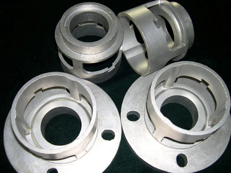 CNC Machining Parts with Lost Wax Investment Casting