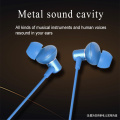 Bass Wired Earphone In-ear Earphones With Mic