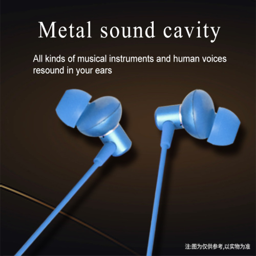 Bass Wired Earphone In-ear Earphones With Mic