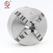 8\" 4-JAW SELF-CENTERING LATHE CHUCK with Extra Jaws - New