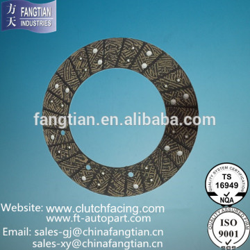Cheap Price Asbest0s Clutch Lining S-C