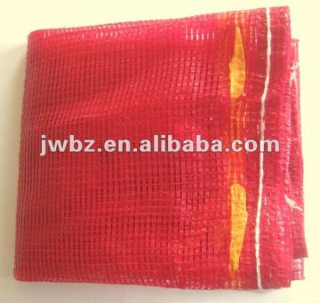 pp onion sacks, knitted netting bags for onion, factory manufacture