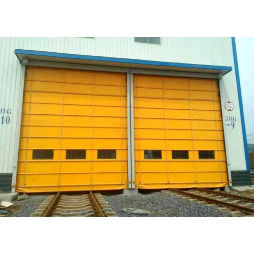 Pintu Rollup PVC Pintu Lipat Pantas