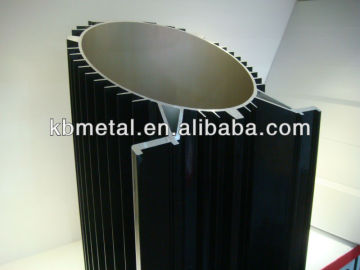 Black Anodized Aluminum