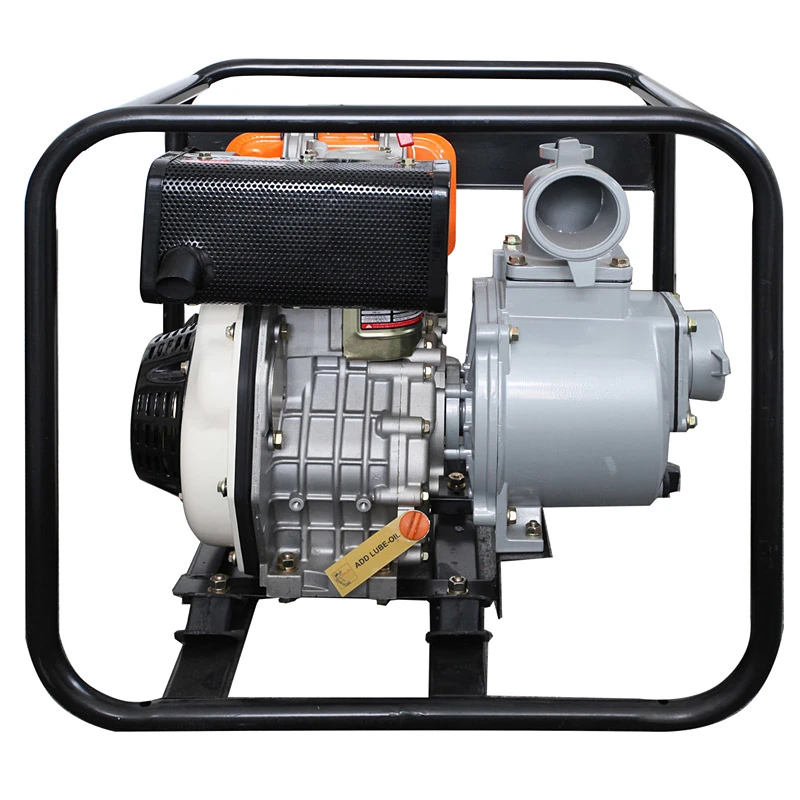 Self-Priming Irrigation Diesel Water Pump