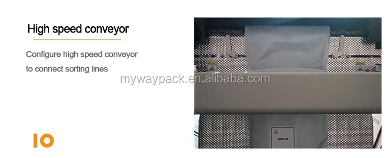 Nice quality E-Commerce Express Automatic Bagging packing Machine / Express bag sealing machine for sale