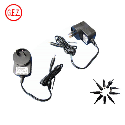 UK/EU/KC/US/JP/CN Wall Plug Power Adapter