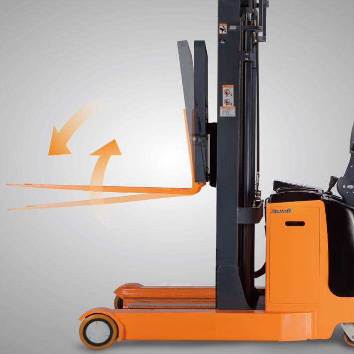 1.5 Ton Electric Reach Stacker with Lifting Height