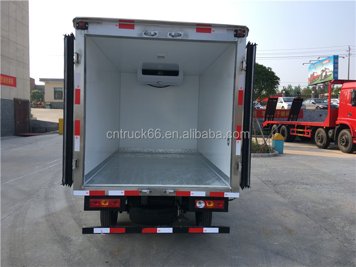 Foton Mini 1 Ton Box Refrigerated Truck For Sale South Africa, High