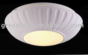 Plaster ceiling lamp,ceiling lamp modern
