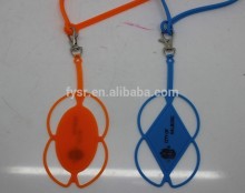 Wholesale Custom Logo Printed Silicone Cheap Mobile Phone Lanyard