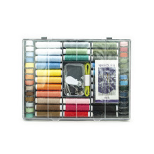 Sewing Kit Box: Needle, Thread, and Accessories for Home Embroidery