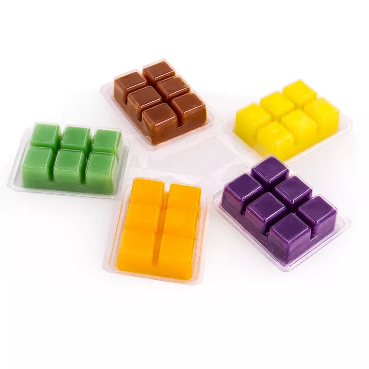 6 Cavity Wax Melt Clamshell Nến vỉ