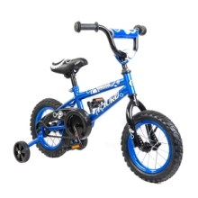 Tauki AMIGO 12 inch Kid Bike, Blue