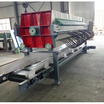 PP -membraanfilter Press geproduceerd door Shenhongfa