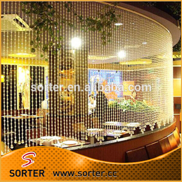 wedding K9 crystal backdrop