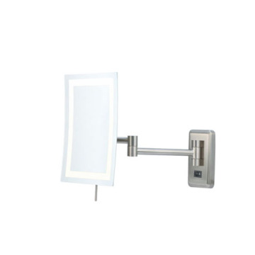 lighted Wall  shaving mirror