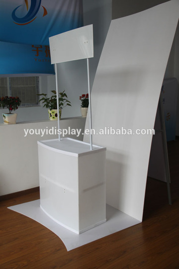 hollow plate promotion table