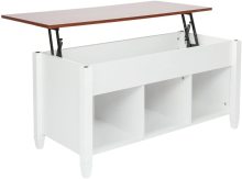 Lift Top Coffee Table W/Hidden Compartment