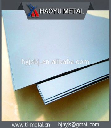 titanium plate for hho generator