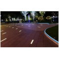 LED -unterirdische Leuchten für Outdoor -Atmosphäre