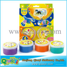 With Certificate Non-toxic 4 Colors Bouncing Modeling Clay