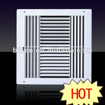12X12" 4way plastic air vent grill