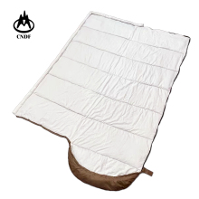 Wholesale Lightweight Waterproof Envelop Sleeping Bag - 2 in 1 Double Sleeping Bag