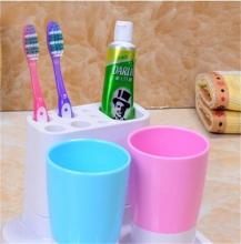 N168 Bathroom sanitary ware couple toothbrush holders